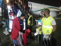 NEMA receives 161 Nigerians from Libya 